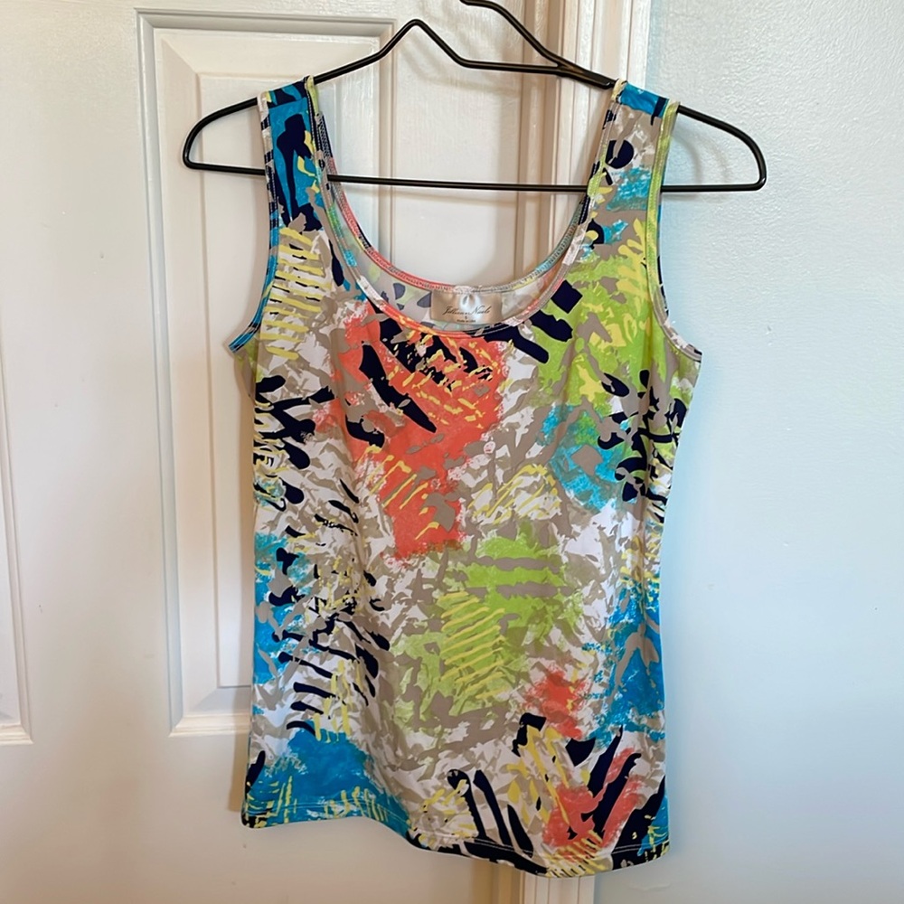 Jillian Nicole lycra tank top